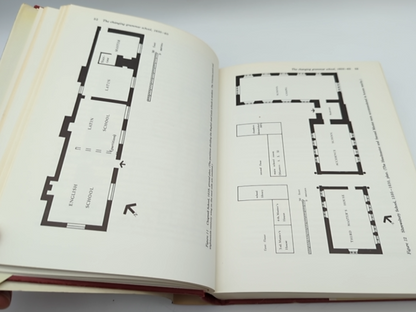 The English School: Architecture & Organization by Malcolm VJ Seabo, Design book by Malcolm Vivian John Seaborne