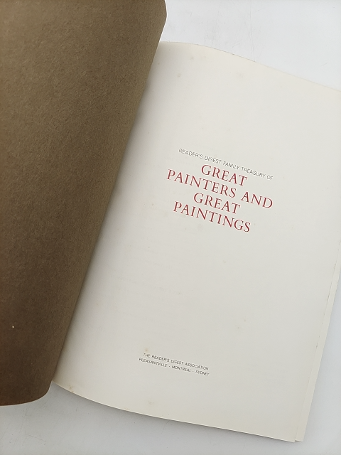 Great Painters and Great Paintings by Readers Digest (Hardcover, 1965) by Readers Digest