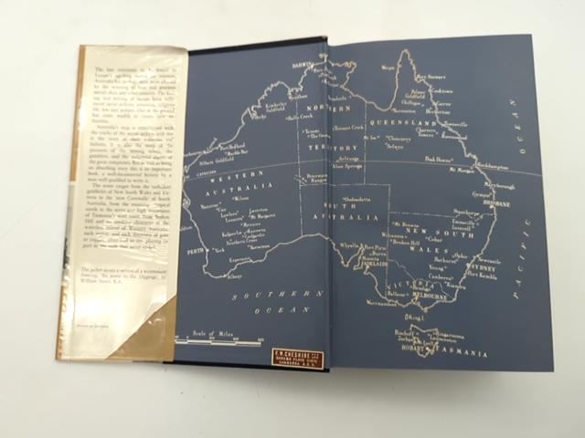Australian Mining History, Rush That Never Ended, Geoffrey Blainey 1978 1st Ed by Geoffrey Blainey