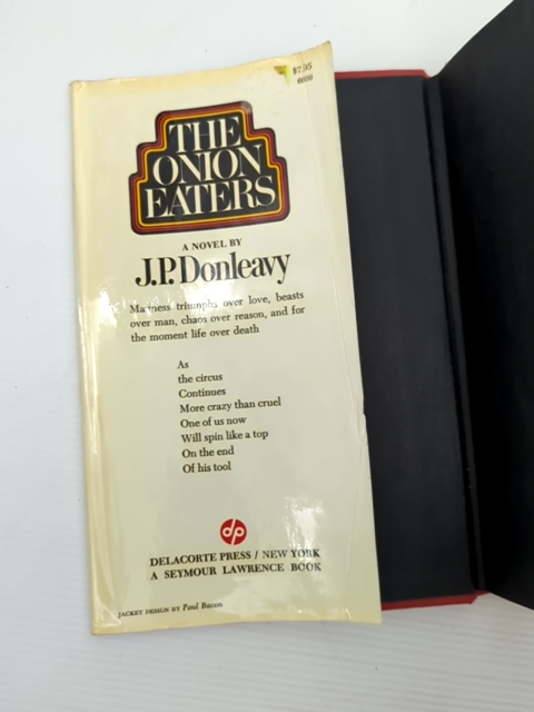 The Onion Eaters by J P Donleavy (Hardcover, 1971) by J P Donleavy
