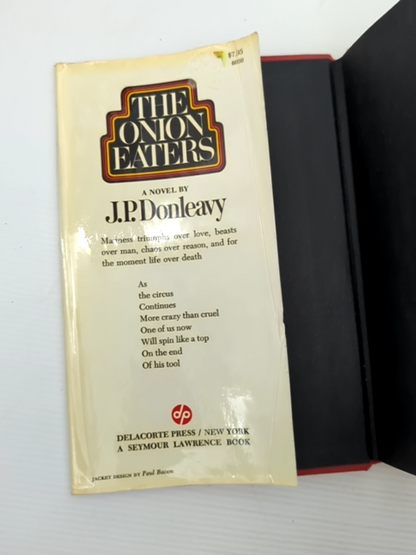 The Onion Eaters by J P Donleavy (Hardcover, 1971) by J P Donleavy