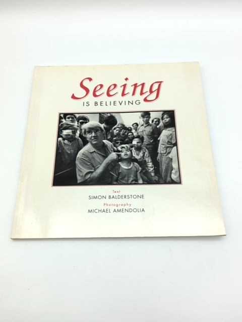 Seeing is believing by Simon Balderstone (Paperback, 1994) 0859211649 by Simon Balderstone