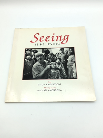 Seeing is believing by Simon Balderstone (Paperback, 1994) 0859211649 by Simon Balderstone