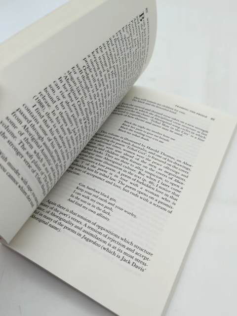 Writing From The Fringe: Study Of Modern Aboriginal Literature, Mudrooroo Narogi by Mudrooroo Nyoongah