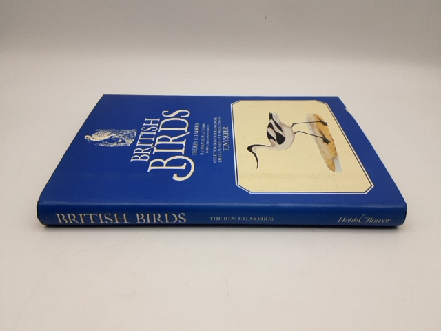British birds by F. O Morris (Hardcover, 1981), Bird Ornithology Book by F. O Morris