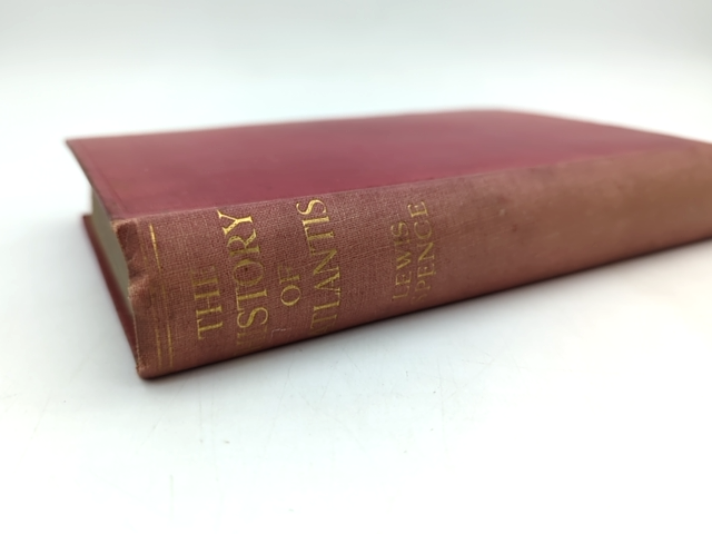 The History Of Atlantis by Lewis Spence (Hardcover, 1926) by Lewis Spence