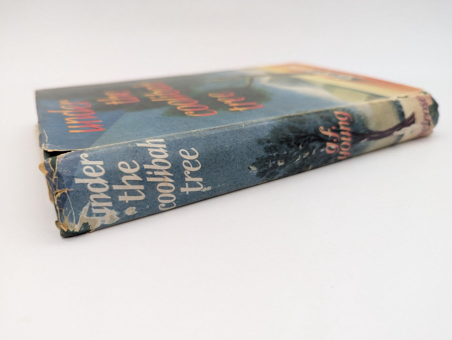 The Coolibah Tree G.F. Young 1st Ed. 1953 Vintage Hardcover Historical Fiction by G F Young
