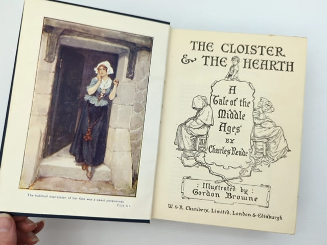 The Cloister And The Hearth by Charles Reade (Hardcover, 1912) History by Charles Reade