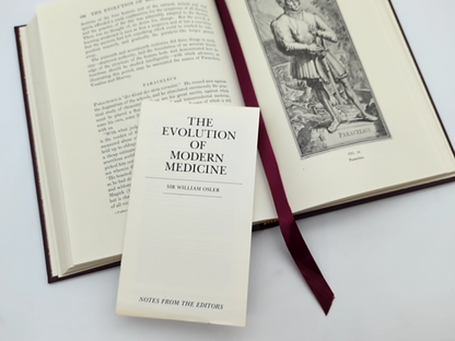 The Evolution Of Modern Medicine by Sir William Osler (Hardcover, 1982) Medicine by Sir William Osler