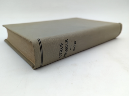 Life And Work Of Cyrus Guernsey Pringle by Helen Burns Davis (Cloth, 1936) by Helen Burns Davis