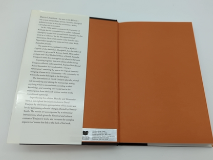 Legendary Tales of the Australian Aborigines by David Unaipon (Hardcover) 1st Ed by David Unaipon