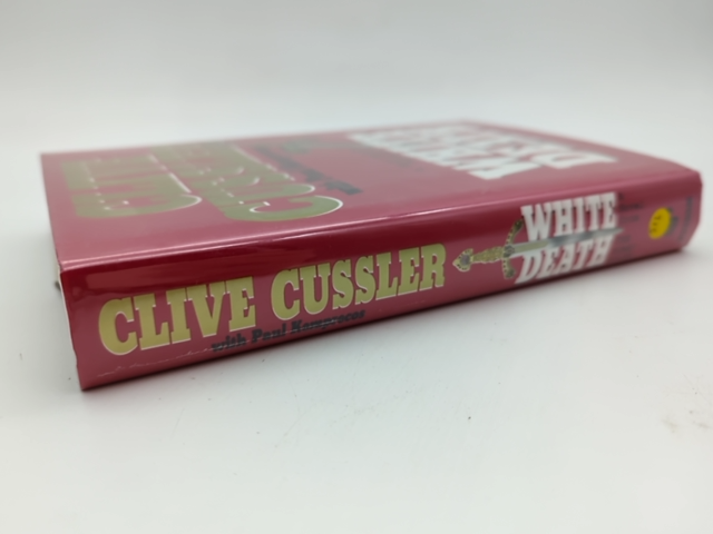 White Death (numa Files) by Clive Cussler & Paul Kemprecos, Adventure Signed by Paul Kemprecos, Clive Cussler