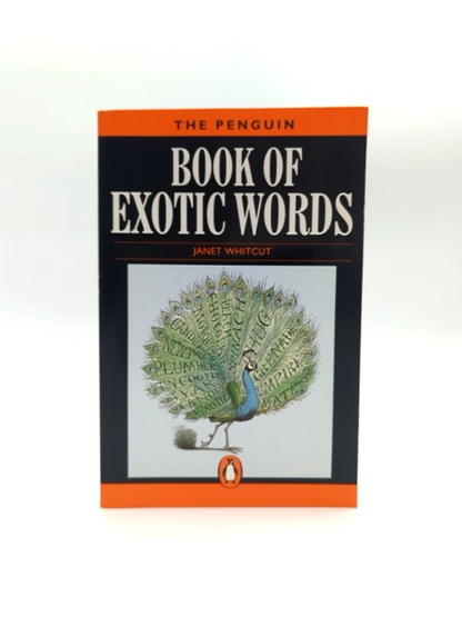 The Penguin Book Of Exotic Words by Janet Whitcut (Paperback, 1996) Anthology by Janet Whitcut