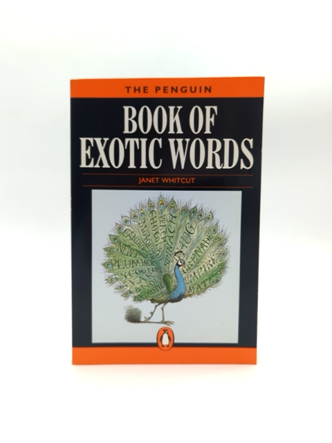 The Penguin Book Of Exotic Words by Janet Whitcut (Paperback, 1996) Anthology by Janet Whitcut