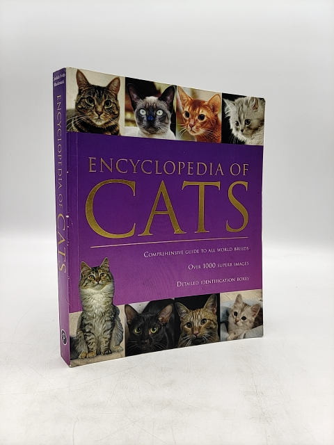 Encyclopedia Of Cats by Candida Frith-Macdonald (Paperback, 2008) Me-ow! by Not Available