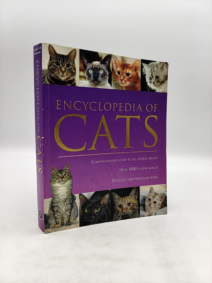 Encyclopedia Of Cats by Candida Frith-Macdonald (Paperback, 2008) Me-ow! by Not Available
