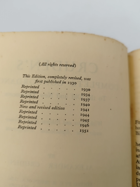 Cruden's Complete Concordance by Alexander Cruden (Hardcover, 1951) by Alexander Cruden