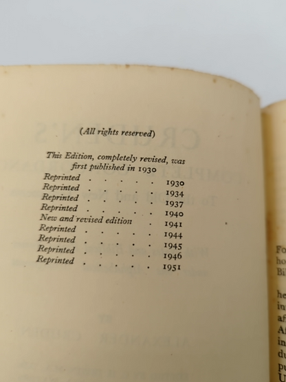 Cruden's Complete Concordance by Alexander Cruden (Hardcover, 1951) by Alexander Cruden