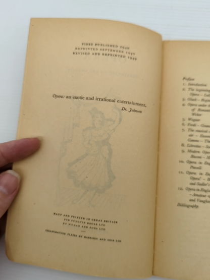 Opera by Edward J Dent (Paperback, 1949) by Edward J Dent