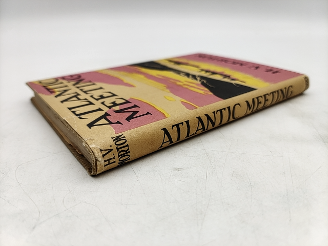 Atlantic Meeting by H. V. Morton (Hardcover, 1944) Miltary & War by H. V. Morton