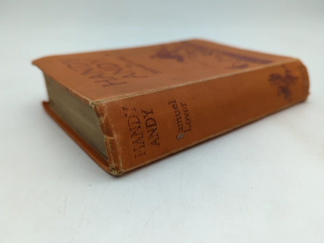 Handy Andy Samuel Lover Vintage Irish Fiction Cloth Rare by Samuel Lover