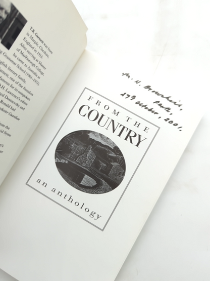 From The Country by T R Garnett (Paperback, 2001) Agriculture by Tommy Garnett