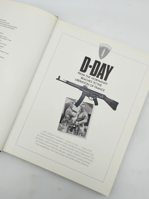 D-day [hardback] by Stephen Badsey (Hardcover, 1994) World War II by Stephen Badsey