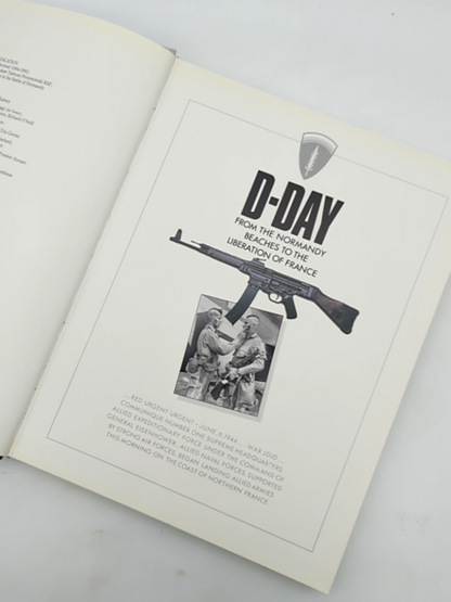 D-day [hardback] by Stephen Badsey (Hardcover, 1994) World War II by Stephen Badsey