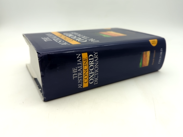 The Australian Concise Oxford Dictionary by H. Moore, Australian History by H. Moore