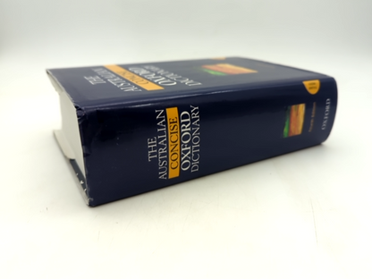 The Australian Concise Oxford Dictionary by H. Moore, Australian History by H. Moore