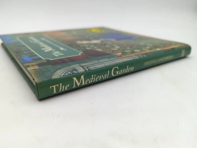 The Medieval Garden by Sylvia Landsberg (Hardcover) Herbs layouts measurements by Sylvia Landsberg