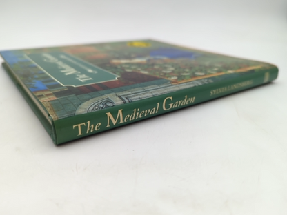 The Medieval Garden by Sylvia Landsberg (Hardcover) Herbs layouts measurements by Sylvia Landsberg