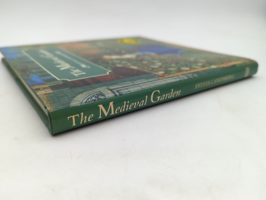 The Medieval Garden by Sylvia Landsberg (Hardcover) Herbs layouts measurements by Sylvia Landsberg