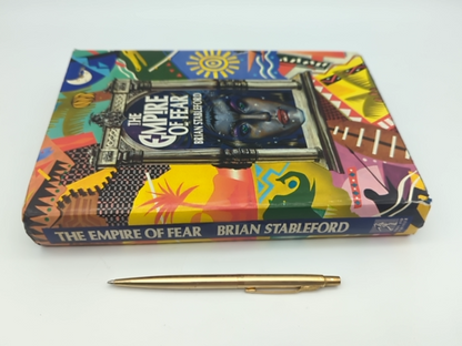 The Empire of Fear by Brian Stableford (Hardcover, 1988) 1st Edition 0671699458 by Brian Stableford