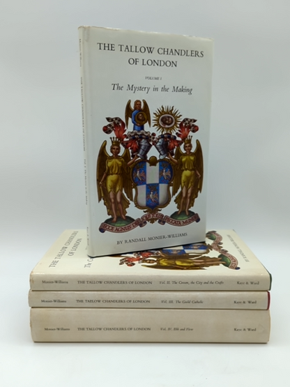 Randall Monier-Williams (4x Hardcover) The Tallow Chandlers of London: the … by Randall Monier-Williams