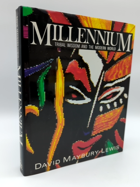 Millennium: Tribal Wisdom and the Modern World by David Maybury-Lewis 0670829358 by David Maybury-Lewis