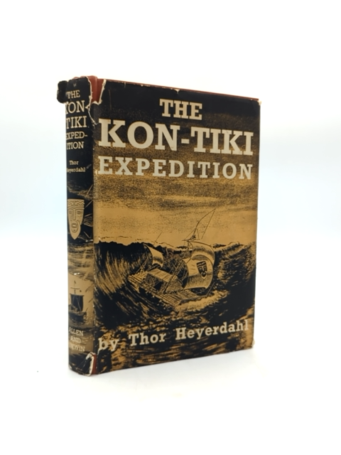 The Kon-tiki Expedition by Thor Heyerdahl (Hardcover, 1950) by Thor Heyerdahl