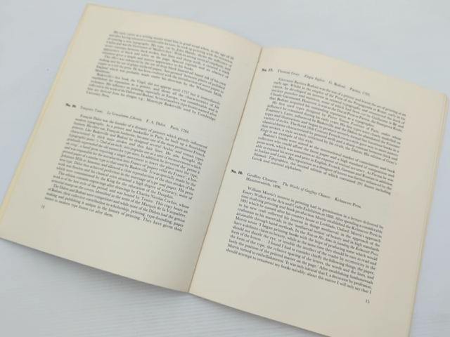 The Craft Of The Book Exhibition And Catalogue by unknown author, Exhibitions by Unknown Author