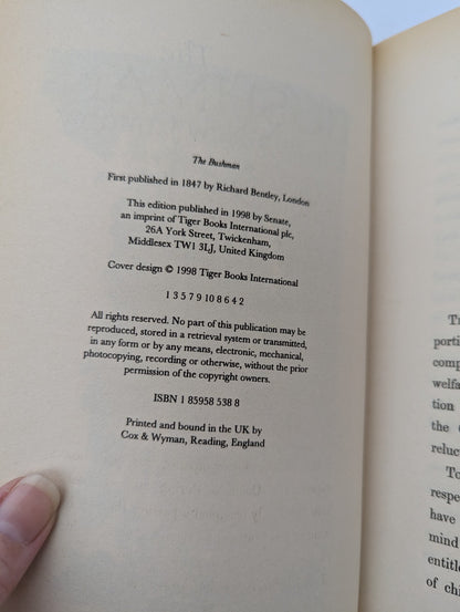 The bushman: life in a new country by Edward Wilson Landor (Fascimile, 1998) by Edward Wilson Landor