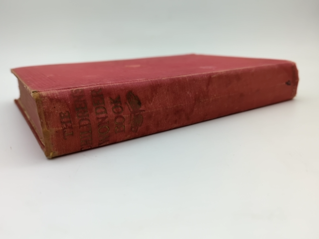 The Children's Wonder Book by John R Crossland & J M Parrish (Cloth, 1935) by John R Crossland & J M Parrish