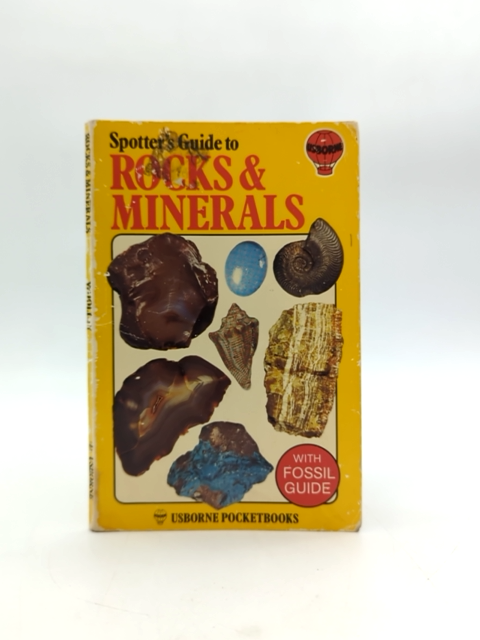 Spotter's Guide to Rocks & Minerals by Alan Woolley (Paperback, 1980) by Alan Woolley