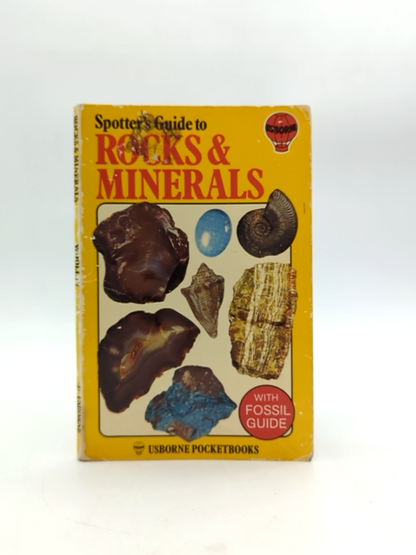 Spotter's Guide to Rocks & Minerals by Alan Woolley (Paperback, 1980) by Alan Woolley