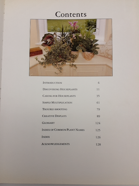 The Houseplant Care Manual: Vintage guide to choosing & nurturing houseplants by Peter McHoy