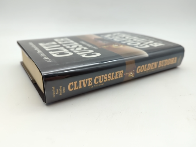 Golden Buddha (the Oregon Files) by Clive Cussler, Adventure Signed by Clive Cussler