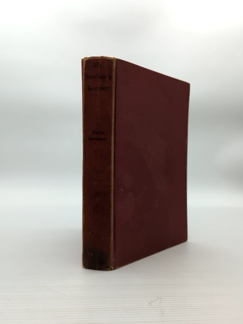 My Brother's Keeper by Marcia Davenport (Hardcover, 1955) by Marcia Davenport