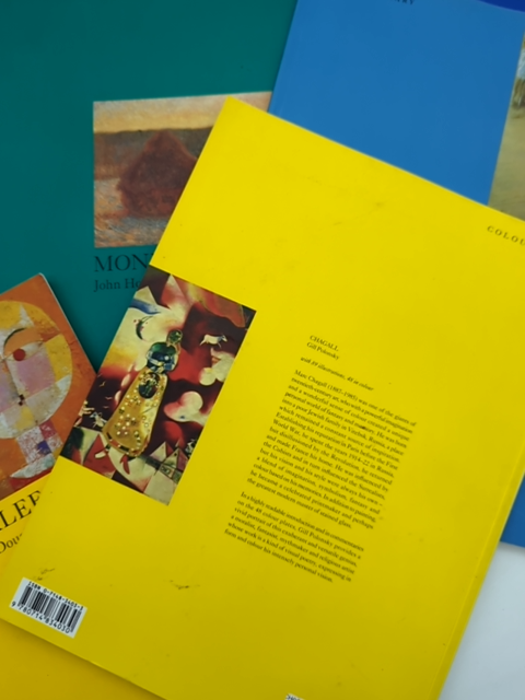 Phaidon Paperback Bundle Chagall by Gill Polonsky; Klee by Hall; Degas by Rob… by Phaidon