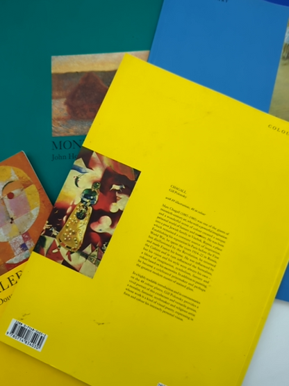 Phaidon Paperback Bundle Chagall by Gill Polonsky; Klee by Hall; Degas by Rob… by Phaidon
