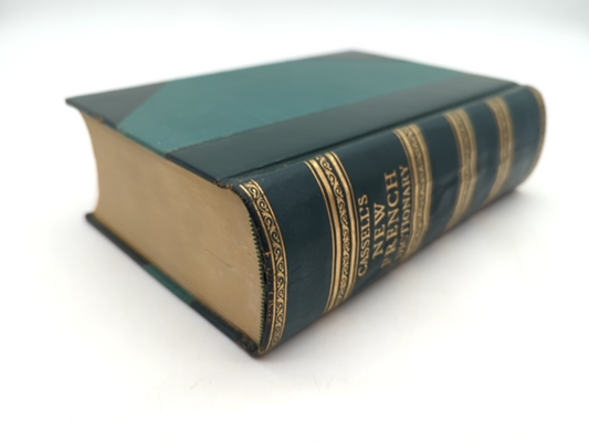 Cassell's New French Dictionary by Denis Girard (Leather, 1962) Reference by Denis Girard