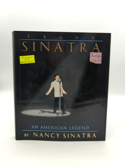 Frank Sinatra An American Legend by Nancy Sinatra, American History, Singer Book by Nancy Sinatra