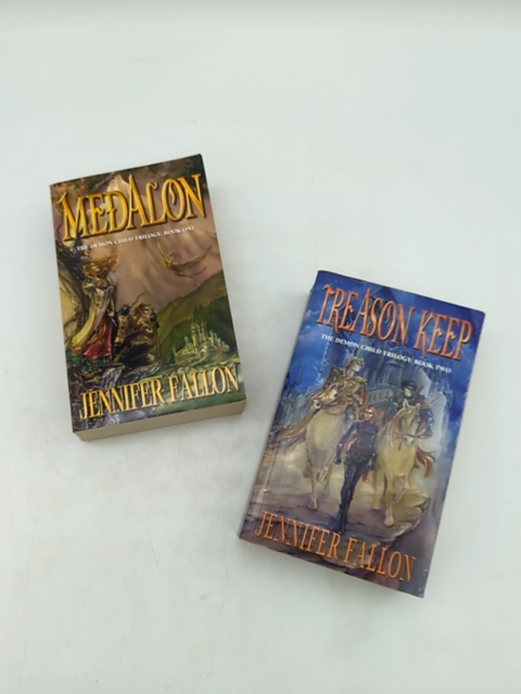 Jennifer Fallon Paperback Bundle 2x The Demon Child Trilogy Books by Jennifer Fallon
